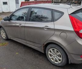 HYUNDAI ACCENT HYUNDAI ACCENT 2013 L MODEL AUTOMATIC