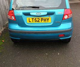 HYUNDAI, GETZ, HATCHBACK, 2002, OTHER, 1341 (CC), 5 DOORS
