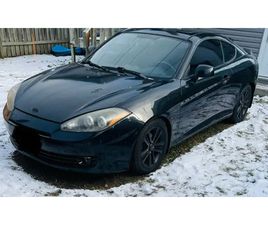 HYUNDAI TIBURON GOOD DEAL