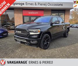 RAM TRUCKS RAM 1500 CREW CAB DODGE RAM 1500 - 5.7 V8 4X4 CREW CAB LONGHORN LARAMIE