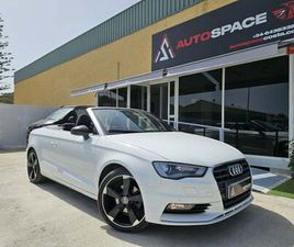 AUDI A3 CABRIO 2.0TDI AMBITION S-TRONIC
