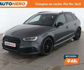 AUDI A3 SPORTBACK 2.0TDI S LINE EDITION 110KW