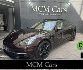 PORSCHE PANAMERA SPORT TURISMO 4S SEGURIDAD