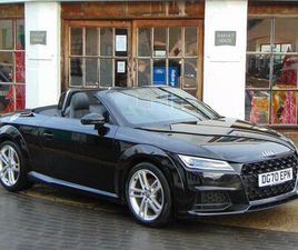 AUDI TT ROADSTER 2.0 TFSI 40 SPORT ROADSTER S TRONIC EURO 6 (START/STOP) 2DR