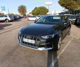 AUDI A4 ALLROAD 45 TFSI AUDI A4 ALLROAD 45 TFSI QUATTRO-ULTRA S TRONIC
