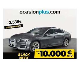 AUDI A5 SPORTBACK 40 TFSI AUDI A5 SPORTBACK 40 TFSI SPORT S TRONIC 140KW