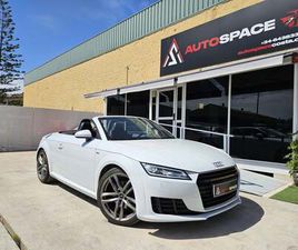 AUDI TT DESCAPOTABLE AUTOMÁTICO DE 2 PUERTAS