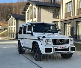MERCEDES CLASSE G G 55 AMG