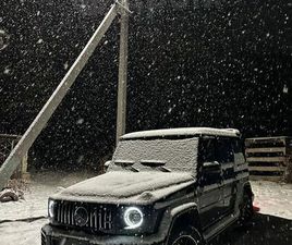 MERCEDES CLASSE G G 500