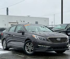 HYUNDAI SONATA 2016 HYUNDAI SONATA 2.4L GLS