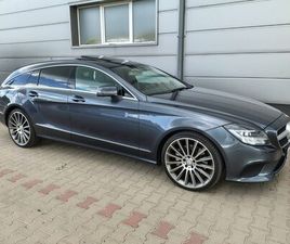 MERCEDES CLS SHOOTING BRAKE MERCEDES CLS LIFT 4X4 4MATIC STARA LOMŻA NAD RZEKĄ • OLX.PL