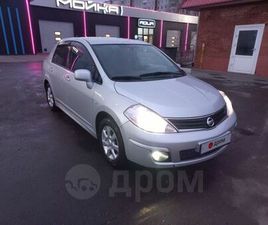 NISSAN TIIDA