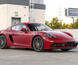 PORSCHE 718 CAYMAN GTS PORSCHE 718 CAYMAN GTS