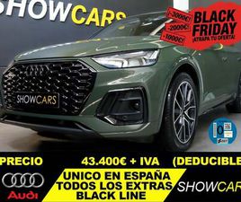 AUDI Q5 55 TFSI E Q5 55 TFSIE BLACK LINE QUATTRO-ULTRA S TRONIC