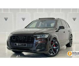 AUDI Q7 55 TFSI Q7 60 TFSIE S LINE QUATTRO TIPTRONIC