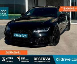 AUDI A7 RS7 SPORTBACK 4.0 TFSI QUATTRO TIPTRONIC