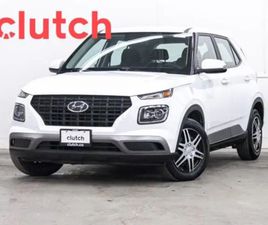 2021 HYUNDAI VENUE ESSENTIAL W/ APPLE CARPLAY & ANDROID AUTO, HE