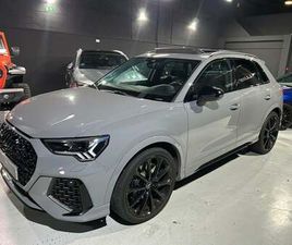AUDI Q3 RS Q3 AUDI Q3 RS SPORTBACK 2.5 TFSI QUATTRO S TRONIC