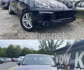 PORSCHE CAYENNE S EHYBRID PLATINUM EDITION