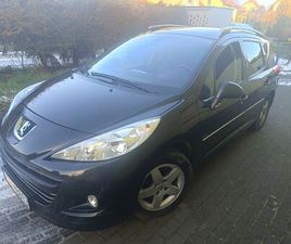 PEUGEOT 207 1,4 BENZYNA WERSJA FAMILY PANORAMA DACH ALUFELGI ELEKTRYKA ŚWIDWIN • OLX.PL