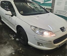 PEUGEOT 407 SW 1.6 HDI 2010R 198TYS TARNOWSKIE GÓRY • OLX.PL