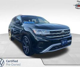 CERTIFIED 2021 VOLKSWAGEN ATLAS 2.0T SEL