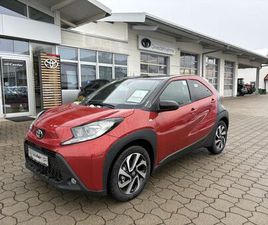 TOYOTA AYGO X TOYOTA AYGO X TEAMPLAYER