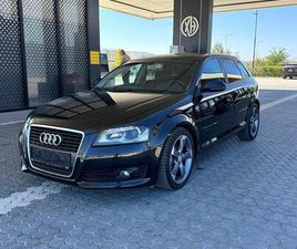 SHITET AUDI A 3 S LINE 2.0 NAFT KAMBIO AUTOMAT