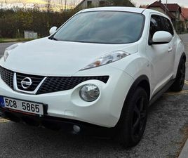NISSAN JUKE NISSAN JUKE MÁLO NAJETO, PO SERVISU