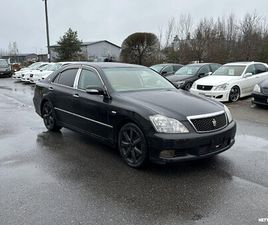 TOYOTA CROWN ATHLETE / 3.5L V6 / 315HP / RAHOITUS