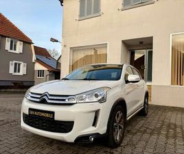CITROEN C4 AIRCROSS CITROËN C4 AIRCROSS