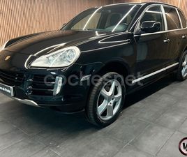 PORSCHE CAYENNE SEGURIDAD