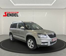 SKODA YETI OUTDOOR SKODA YETI STYLE OUTDOOR***MTL.RATE 113,00 ***