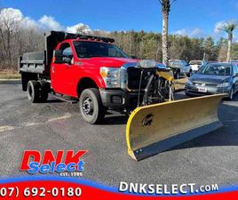 FORD F 350 REGULAR CAB 2016 FORD F-350 SD XL DRW 4WD ***WITH PLOW!***