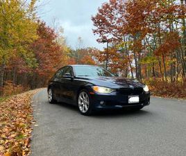 BMW 335 X-DRIVE MANUAL 2013