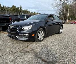 2016 CHEVROLET CRUZE LIMITED 4DR SDN AUTO LT W/1LT