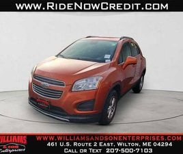 2016 CHEVROLET TRAX LT AWD