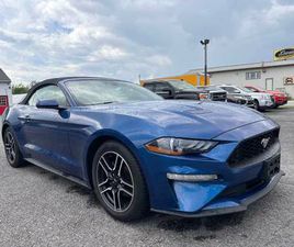 2022 FORD MUSTANG ECOBOOST PREMIUM CONVERTIBLE 2DR 2.3L