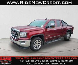 2016 GMC SIERRA 1500 SLT DOUBLE CAB 4WD