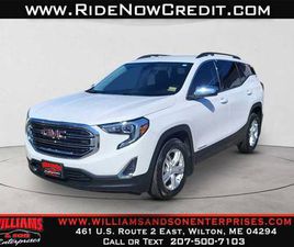 2020 GMC TERRAIN SLE AWD