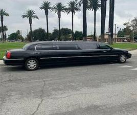 LINCOLN TOWN CAR 2011 LINCOLN TOWN CAR LIMOUSINE