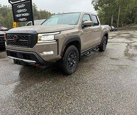 NISSAN FRONTIER 2022 NISSAN FRONTIER CREW CAB 4X4 PRO-4X AUTO