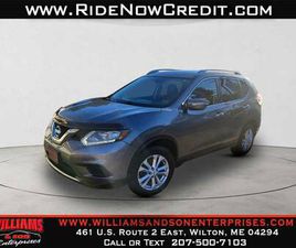 2015 NISSAN ROGUE SV AWD
