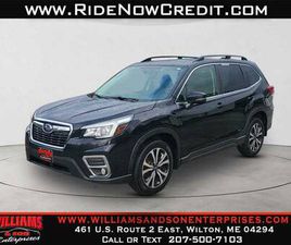SUBARU FORESTER 2019 SUBARU FORESTER LIMITED