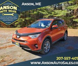 TOYOTA RAV4 2016 TOYOTA RAV4 LIMITED AWD