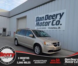USED 2014 DODGE GRAND CARAVAN SXT