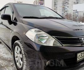 NISSAN TIIDA