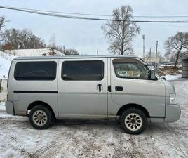 NISSAN URVAN