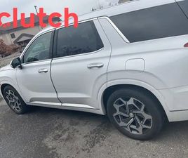 2021 HYUNDAI PALISADE ULTIMATE CALLIGRAPHY AWD W/ APPLE CARPLAY,