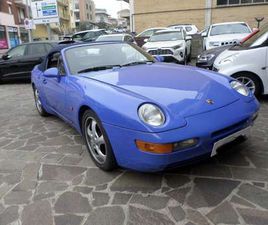 PORSCHE 968 CABRIOLET CABRIO 3.0 SCRITTA ASI